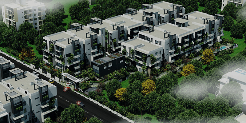 2 & 3 BHK Apartments in hebbal