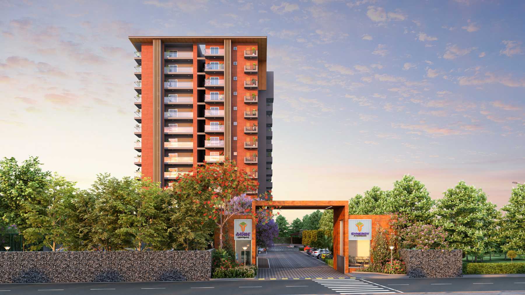 Trendsquares_Synergy_HSR_Layout_Front Elevation logo changed_Revised